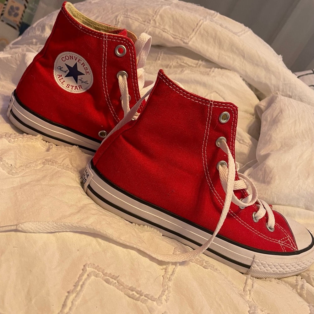 kids high top converse